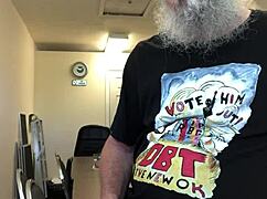 Solo Masturbation Session with Shaved Horny Action