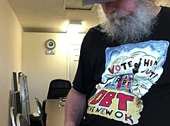 Solo Masturbation Session with Shaved Horny Action