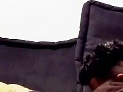 sexo gostoso no sofa com muito gemido com muito tesao fernanda chocolatte e o britadeira