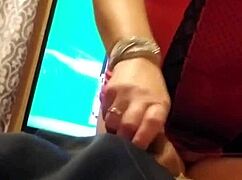 Dirty Blonde Slut Cheating on Her Partner