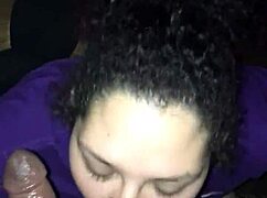 husband sucks hard cock in intense homemade session