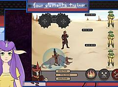 Avatar the last airbender four elements trainer part 24