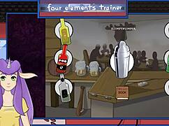 Avatar the last airbender four elements trainer part 24