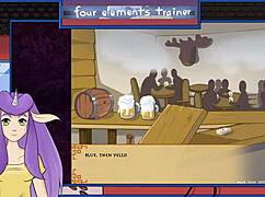 Avatar the last airbender four elements trainer part 24