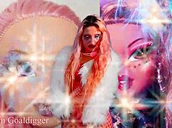 Brarie Bratz and Dall in lingerie, GIVING JERK OFF INSTRUCTIONS as submissive slaves.