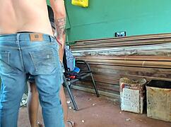 padrastro me comeu no quintal com meu big ass