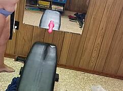 hey, check out using that mirror with dildos for some fun 😏