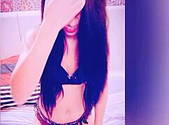 Chilean Babe Inserts Dildo Before Anal Orgasm By Daddy