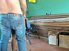 padrastro me comeu no quintal com meu big ass