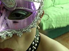 Slut Wife Engages In Intense Fucking And Sucking A Good Cock. She Submits As A BDSM Slave In The Scene.