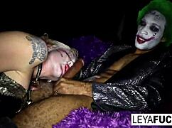 Harley Quinn gets fucked hard by the Joker!