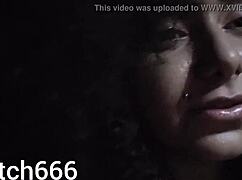 I exibindo my tits and ass on street