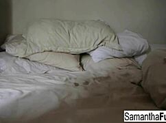 Samantha saint home movie-morning fun!