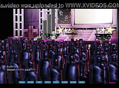 i showed off in public at the hospitol