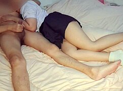 Hey, stop playing on your phone, wanna suck me off instead?