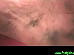 Intense Domination Through Dirty Foot Licking and Toe Sucking