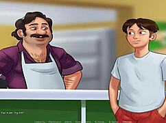 Cuckold Enjoys Wife's Fucking in Summertime Saga 92