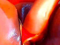 Teen With Cameltoe Gets Her Pussy Fucked Hard by Dildo in Intense Session