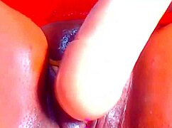 Teen With Cameltoe Gets Her Pussy Fucked Hard by Dildo in Intense Session