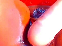 Teen With Cameltoe Gets Her Pussy Fucked Hard by Dildo in Intense Session