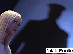 Russian Kosmonaut Nikita Von James Receives Gag Order from General