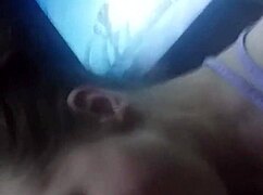 Girlfriend sucking cock deep? Face fuck for cum on her face!