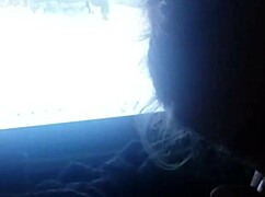 Girlfriend sucking cock deep? Face fuck for cum on her face!