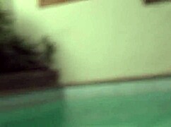 yara morgana provokes in pool, fucking milf ass bareback masturbation cock amateurs.