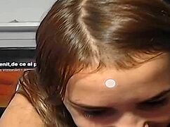 Webcam Girl 19 Performs Live