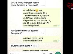 I wanted to fuck without condom fearing pregnancy so i gave only my ass the bastard came inside - one day of gp cristina almeida
