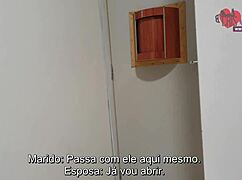 I wanted to fuck without condom fearing pregnancy so i gave only my ass the bastard came inside - one day of gp cristina almeida