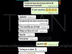 Betting sex with a girl. She spreads her legs for anal fucking with big cock and big ass.