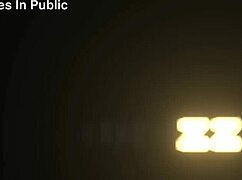 nicole aria asks, want to see anal play in the park?