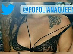 popolianaqueen shows off her chubby ass in amateur anal compilation