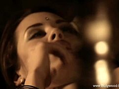 Indian Brunette Dances Nude – Teasing Gracefully! Watch Her Do It?