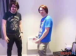 British Amateur Sucks Leeds Nerds Dicks