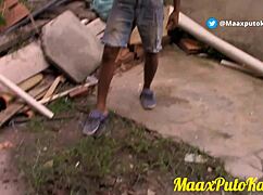 I Loved How the Naughty Builder Took Me Hard with His 21cm Cock