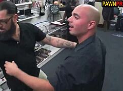 Upset Customer Gets a Surprise Dick in Her Mouth