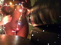 Hey, check Jessica Grabbit's XXX-mas fun with a big cock!