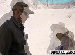 Paisley Parker in a fake cop uniform outdoors