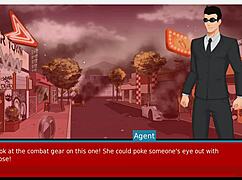 Exploring the second part of the paprika trainer game