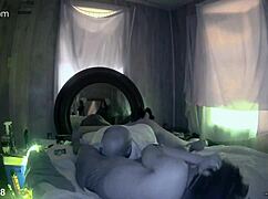 Barbie takes that big cock in all her holes, squirting everywhere.