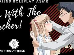 i roleplay as yer teacher boyfriend, spankin you outdoors