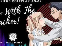 i roleplay as yer teacher boyfriend, spankin you outdoors