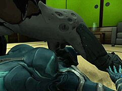 Futa Nova and Mag Engage in 69 Position