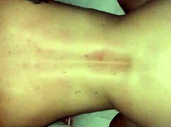 White girl craves hard dick in wild doggystyle action bent over for amateur pounding.