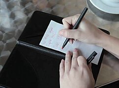 Gorgeous Horny Brunette Girlfriends Threesome Blowjob Lick Trimmed Pussy