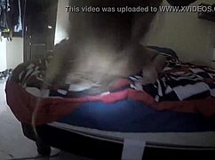 latina teen 18+ fuck doll dancing sensually, shaking her ass in college