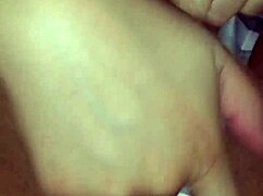 Latina Intensely Plays With Her Wet Pussy Now