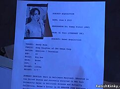 babe gets anal fucked by bounty hunter in kinky submission